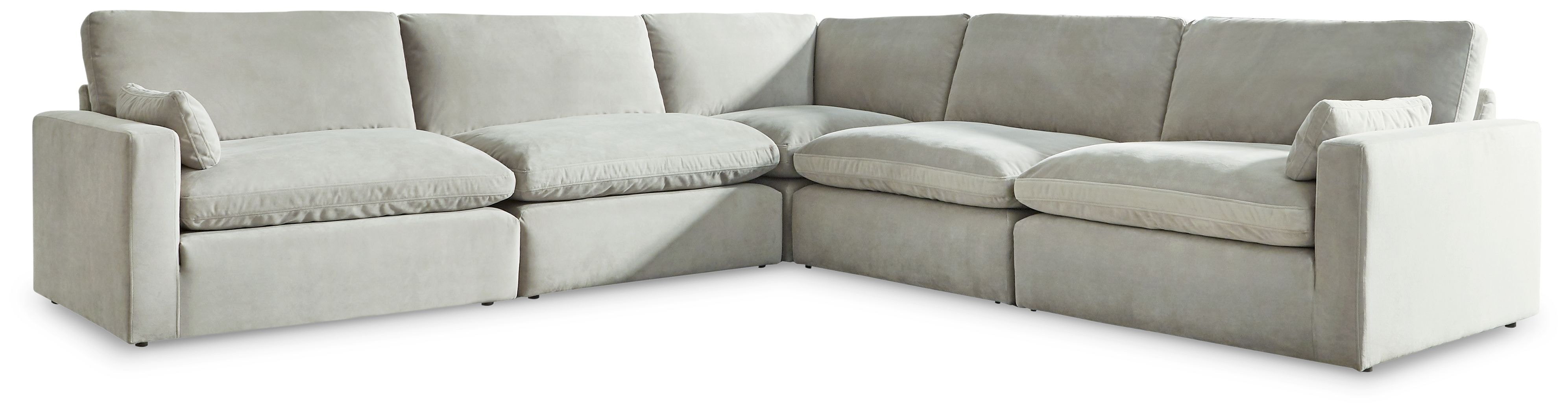 Ashley Sophie 6 Piece Sectional Set 15705-46-2-64-65-77-08